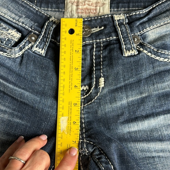 BIG STAR™️ Sz 27x31 Vintage Collection Liv Boot Stretch Jeans - Picture 14 of 16